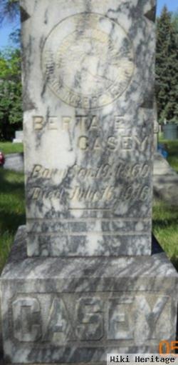 Bertha Ernestine Bartelt Casey