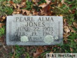 Pearl Alma Ritter Jones