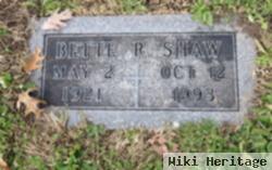 Bette R Shaw