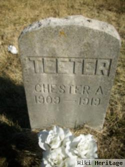 Chester Alvin Teeter