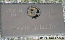 Erwin A Lehto