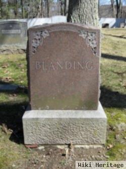 Eleanor M Blanding