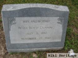 Bessie Boyte Dunning