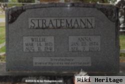 Wilhelm Adolph Franz "willie" Stratemann