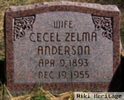 Cecel Zelma Johnson Anderson