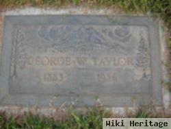 George Washington Taylor