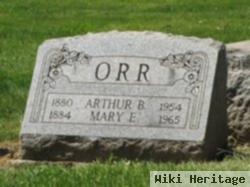 Arthur B Orr