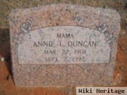 Annie L. James Duncan