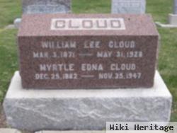 Myrtle Edna Peterson Cloud