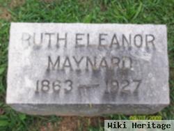 Ruth Eleanor Maynard