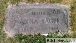 Anna "annie" Dewell Yager