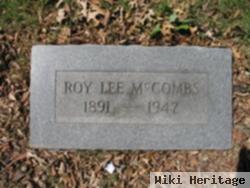 Roy Lee Mccombs