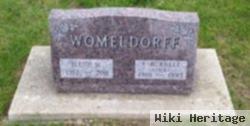 Ilene May Ricketts Womeldorff