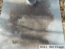 Ruth H Cantrell