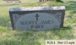 Maurice James Ruder