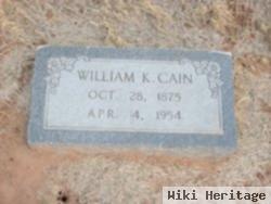 William Kendrick Cain