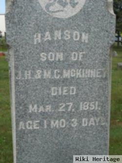 Hanson Mckinney