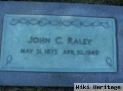 John Cullen Raley