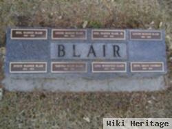 Lena Winnifred "winnie" Blair Glaze