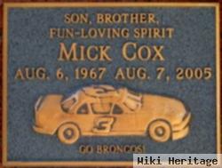 Mick Cox