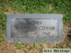 Mayme Mccowan