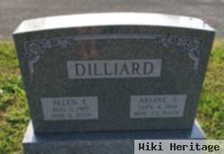 Allen E. Dilliard