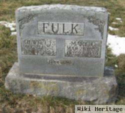 Mary C Fawley Fulk