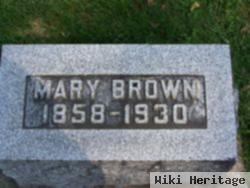 Mary Almeda Jones Brown