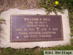 William E Dice