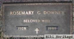 Rosemary G Downey