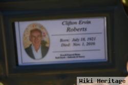 Clifton Ervin Roberts