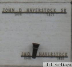 John Daniel Haverstock, Sr