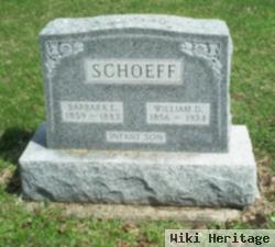 Infant Son Schoeff