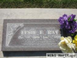 Elsie E. Ray