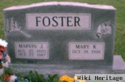 Marvin J. Foster