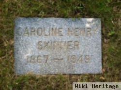 Caroline "carrie" Henry Skinner