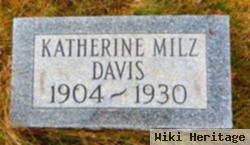 Katherine Mily Davis