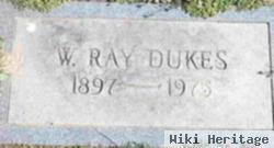 William Ray Dukes