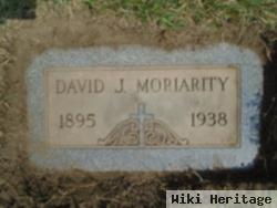 David Joseph Moriarity