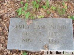 Emily Jane Tyree Wood