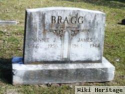 Nancy Jane "nannie" Mckelvy Bragg