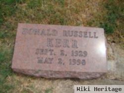 Donald Russell Kerr