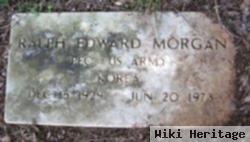 Ralph Edward Morgan