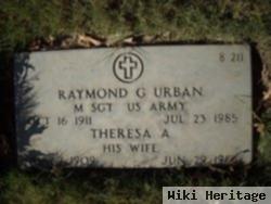 Raymond G Urban