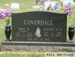 Anna M. Weyandt Coverdale