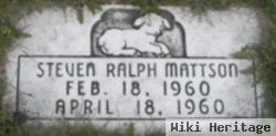 Steven Ralph Mattson