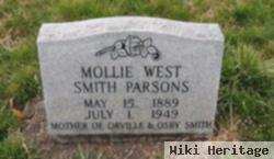 Mollie West Smith Parsons