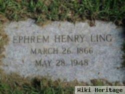 Ephrem Henry Ling