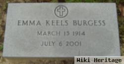 Emma Keels Burgess