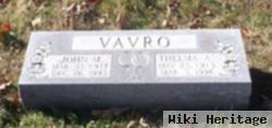 Thelma A. Vanblairicum Vavro